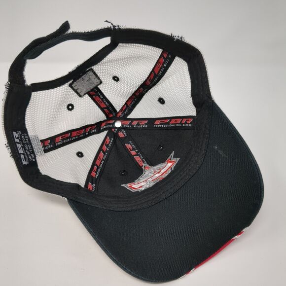 PBR Strapback Trucker Hat Multicolor One Size Adjustable Embroidered Mesh Back - Picture 6 of 8